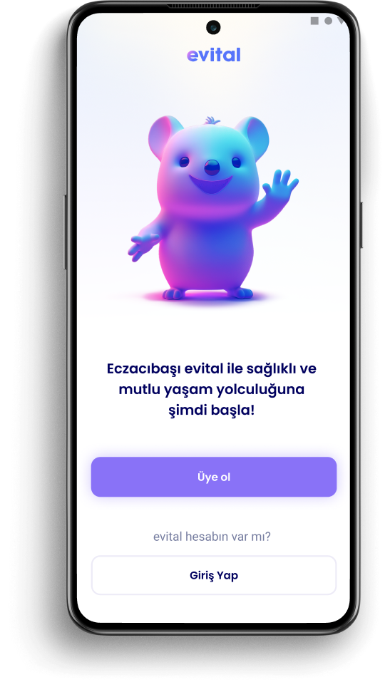 Üyeliğini tek adımda oluştur.